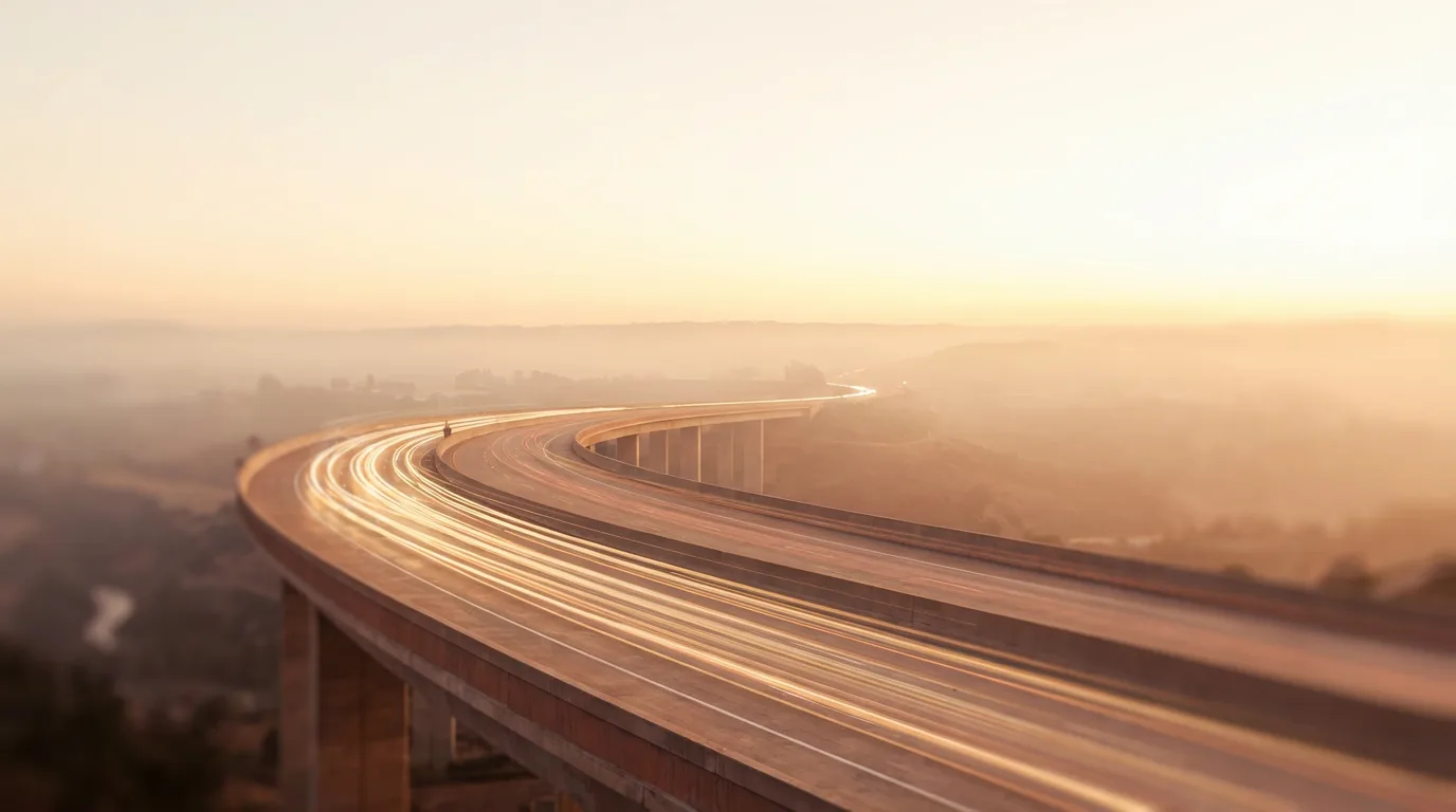 Abstrakte Fahrbahn und Lichtstimmung für quietroutinecanvas.info Startseite 1920x1080